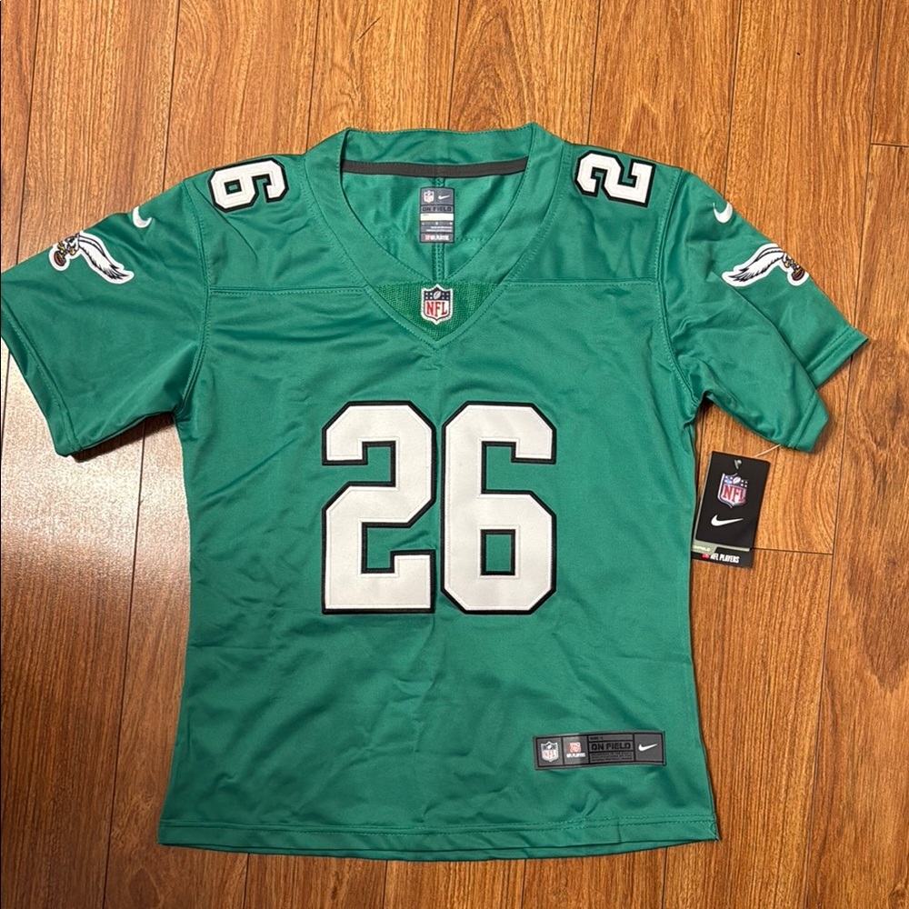 Nike Kelly Green Barkley Jersey L women's